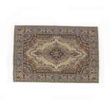 Maxbell 1:12 Dollhouse Carpet Miniature Fashion Doll Woven Carpet 24.2 x 15cm