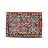 Maxbell Miniature 1:12 Dollhouse Woven Rug Floor Carpet 24 x 15.3cm