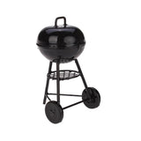 Maxbell Dollhouse Miniature Picnic Kitchenware Barbeque BBQ Cook Roasting Oven Metal