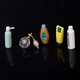 Maxbell 1/12 Dollhouse Miniature Bathroom Furniture Accs Perfume Shampoo Set