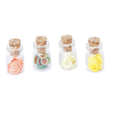 Maxbell Dolls House Miniature Kitchen Accessory Bottle Pot Jar Tableware Fork Set De