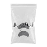 Maxbell 20xPair Anti Slip Rubber Stick On STILETTO Shoe Sole High Heel Tips Tap 45x19mm