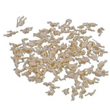 Maxbell 6xModel Train Unpainted Seated People Passangers Figures 2cm