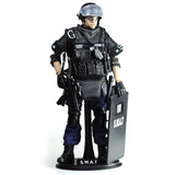 Maxbell 1/6 Army Combat SWAT Soldier  POINT MAN 12 inch Action Figure