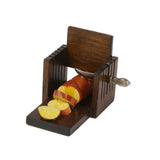Maxbell 1/12 Scale Dollhouse Miniature Simulation Cooking Kit Bread Slicer