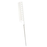 Maxbell Highlight Comb Hair Salon Dye Comb Hairdressing Antistatic Tail Comb White - Aladdin Shoppers