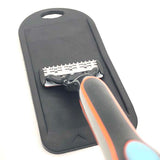 Maxbell  Portable Razors Blade Sharpener Shaver Cleaner Extend life for Razors Black