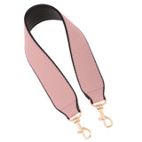 Wide Shoulder Bag Strap Replacement Removable Handbag Purse Tote Strap Pink