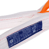 Maxbell Heavy Duty Tree Saver Tow Strap Towing Pull Rope Cable Road Recovery 5Ton 2m