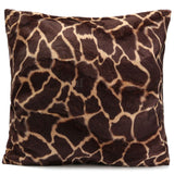 Maxbell 2pcs Animal Print Throw Pillow Case Leopard Pattern Sofa Car Cushion Cover