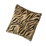 Maxbell 2pcs Animal Print Throw Pillow Case Leopard Pattern Sofa Car Cushion Cover