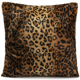 Maxbell 2pcs Animal Print Throw Pillow Case Leopard Pattern Sofa Car Cushion Cover