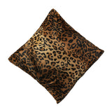 Maxbell 2pcs Animal Print Throw Pillow Case Leopard Pattern Sofa Car Cushion Cover
