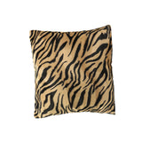 Maxbell 2pcs Animal Print Throw Pillow Case Leopard Pattern Sofa Car Cushion Cover