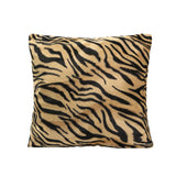 Maxbell 2pcs Animal Print Throw Pillow Case Leopard Pattern Sofa Car Cushion Cover