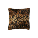 Maxbell 2pcs Animal Print Throw Pillow Case Leopard Pattern Sofa Car Cushion Cover