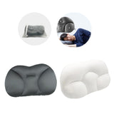 3D Pillow Foam Sleep Pillow Egg Sleepers Memory Foam Bedding Neck Protection White