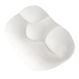 3D Pillow Foam Sleep Pillow Egg Sleepers Memory Foam Bedding Neck Protection White