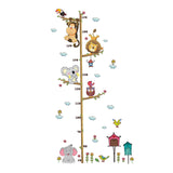 Kids Growth Height Chart Wall Door Sticker Ruler Nursery Decor 30x90cm_1pc