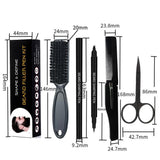 Maxbell 1Set Moustache Beard Filler Pen Sharpen Patchy Beards Long-lasting Type 8 - Aladdin Shoppers