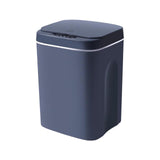 Maxbell  Intelligent Auto Trash Can Smart Sensor Automatic Waste Bins 16L Gray