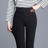 Maxbell Women Fleece Lined Warm Leggings Thick Tights Winter Warm Heating Pants XL