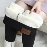 Maxbell Women Fleece Lined Warm Leggings Thick Tights Winter Warm Heating Pants XL