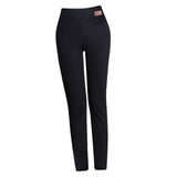 Maxbell Women Fleece Lined Warm Leggings Thick Tights Winter Warm Heating Pants XL