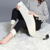 Maxbell Women Fleece Lined Warm Leggings Thick Tights Winter Warm Heating Pants XL