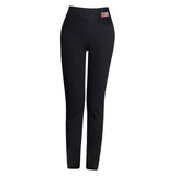 Maxbell Women Fleece Lined Warm Leggings Thick Tights Winter Warm Heating Pants XL