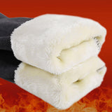 Maxbell Women Fleece Lined Warm Leggings Thick Tights Winter Warm Heating Pants XL
