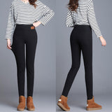 Maxbell Women Fleece Lined Warm Leggings Thick Tights Winter Warm Heating Pants XL