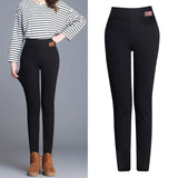 Maxbell Women Fleece Lined Warm Leggings Thick Tights Winter Warm Heating Pants XL