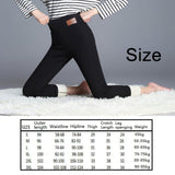 Maxbell Women Fleece Lined Warm Leggings Thick Tights Winter Warm Heating Pants XL