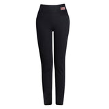 Maxbell Women Fleece Lined Warm Leggings Thick Tights Winter Warm Heating Pants XL