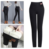 Maxbell Women Fleece Lined Warm Leggings Thick Tights Winter Warm Heating Pants XL