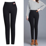 Maxbell Women Fleece Lined Warm Leggings Thick Tights Winter Warm Heating Pants XL