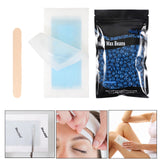 Hard Wax Beads 100g Hair Wax Wax Beans No Strip Hair Removal Kit Blue