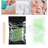 Hard Wax Beads 100g Hair Wax Wax Beans No Strip Hair Removal Kit Green