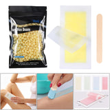 Hard Wax Beads 100g Hair Wax Wax Beans No Strip Hair Removal Kit Yellow