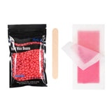 Hard Wax Beads 100g Hair Wax Wax Beans No Strip Hair Removal Kit Pink