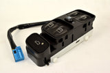Maxbell Power Window Switch Console For Mercedes W203 C-CLASS C320 Front Driver