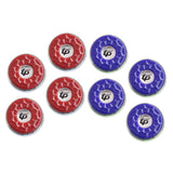 Maxbell 8x Shuffleboard Pucks for Home Entertainment Replacement Competition Weights