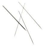 Maxbell 10pcs Professional Stainless Steel 0.3mm Airbrush Needle Nozzle Replacement