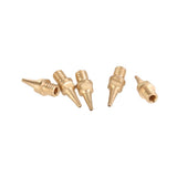 Maxbell 10pcs Professional Stainless Steel 0.3mm Airbrush Needle Nozzle Replacement