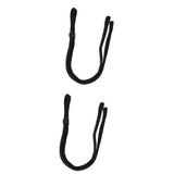 Maxbell 2x Adjustable Sunglasses Eyewear Neck Strap Eyeglass String Lanyard Cord Holder
