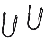 Maxbell 2x Adjustable Sunglasses Eyewear Neck Strap Eyeglass String Lanyard Cord Holder