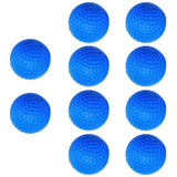 Maxbell 10 Pieces PU Foam Golf Ball Sponge Balls Indoor Outdoor Practice Training