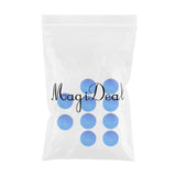 Maxbell 10 Pieces PU Foam Golf Ball Sponge Balls Indoor Outdoor Practice Training