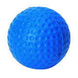 Maxbell 10 Pieces PU Foam Golf Ball Sponge Balls Indoor Outdoor Practice Training